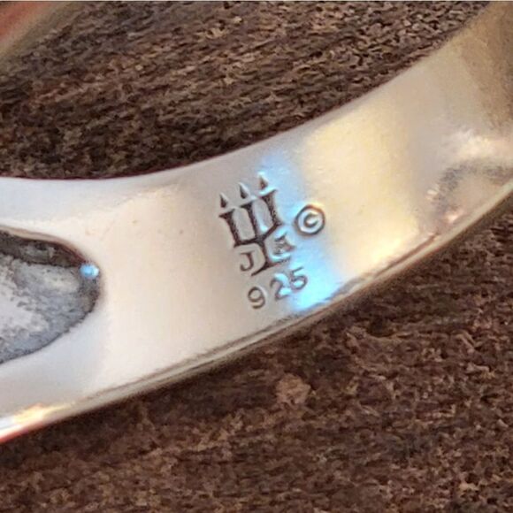 James Avery Mother's Love Heart Ring - Picture 10 of 11